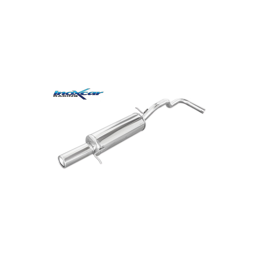 InoXcar SEIB.05.80 Seat Ibiza (6K) Stainless Steel Rear Exhaust | ML Performance UK Car Parts