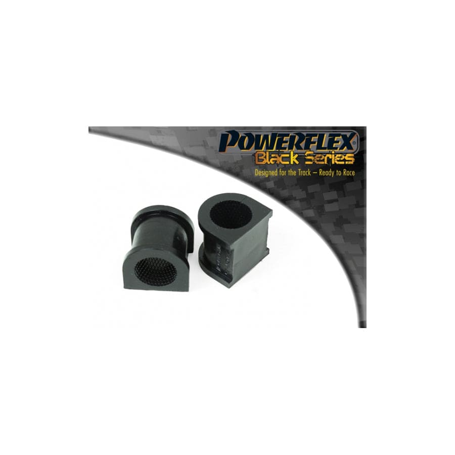 Powerflex PFF57-501-22.5BLK Porsche Front Anti Roll Bar Bush 22.5mm (Inc. 911 996 & 986 Boxster) | ML Performance UK Car Parts