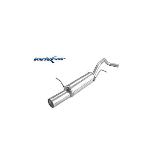 InoXcar SEIB.15.102 Seat Ibiza (6L) Stainless Steel Rear Exhaust | ML Performance UK Car Parts