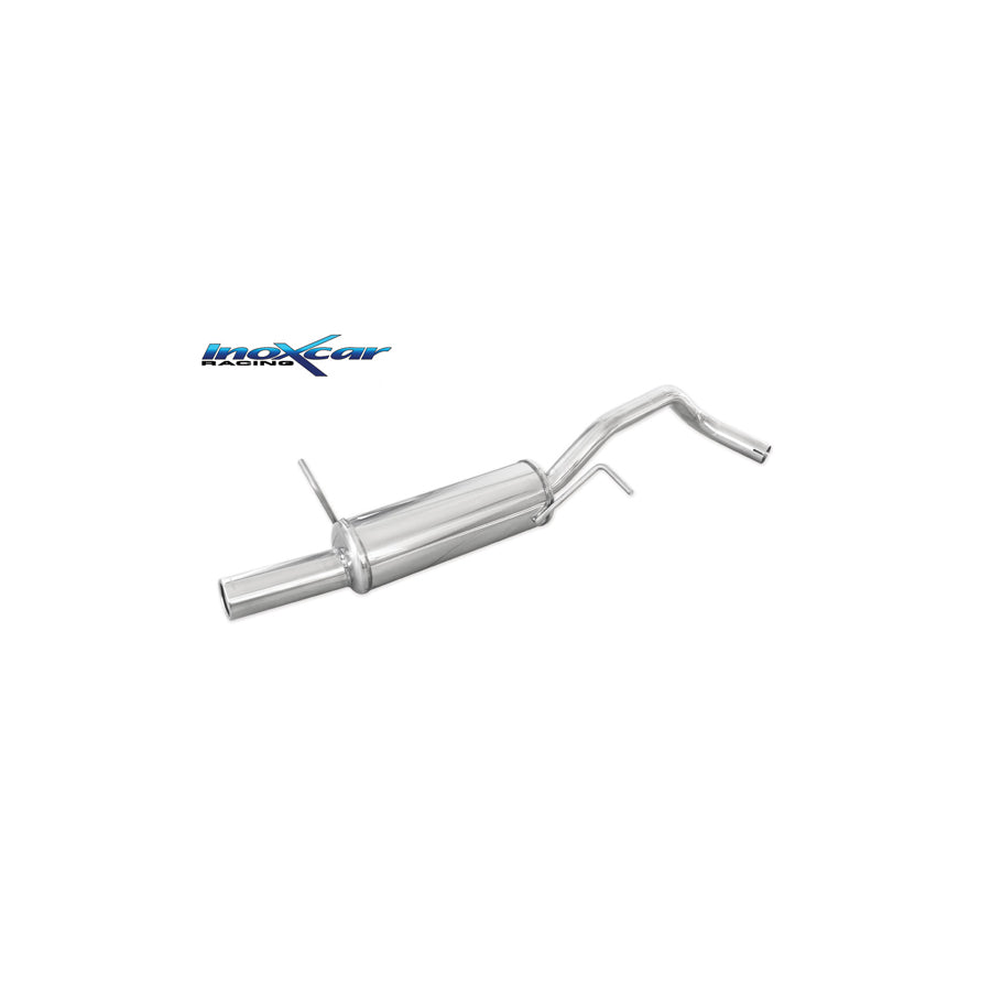 InoXcar SEIB.13.80 Seat Ibiza (6L) Stainless Steel Rear Exhaust | ML Performance UK Car Parts