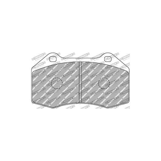 Ferodo Racing FCP1667W Brake Pad Set