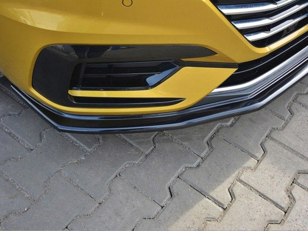 Maxton Design VW Arteon R-line Front Splitter V.1