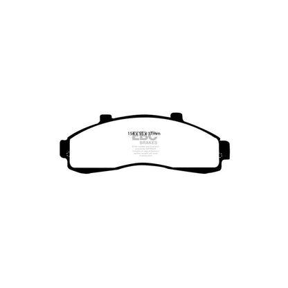 EBC PD40K734 Ford Explorer Ultimax Pad & Plain Disc Kit 2 | ML Performance UK Car Parts