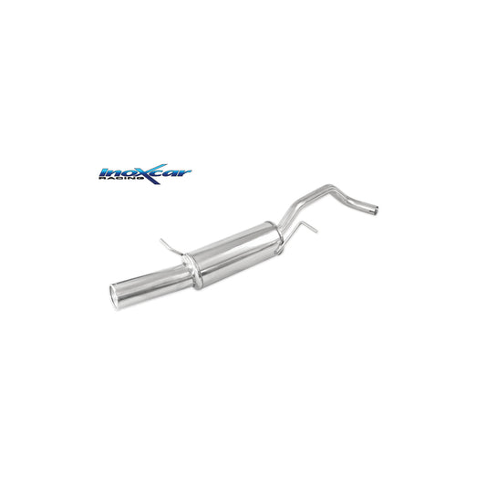 InoXcar SEIB.23.102 Seat Ibiza (6J) SC Stainless Steel Rear Exhaust | ML Performance UK Car Parts
