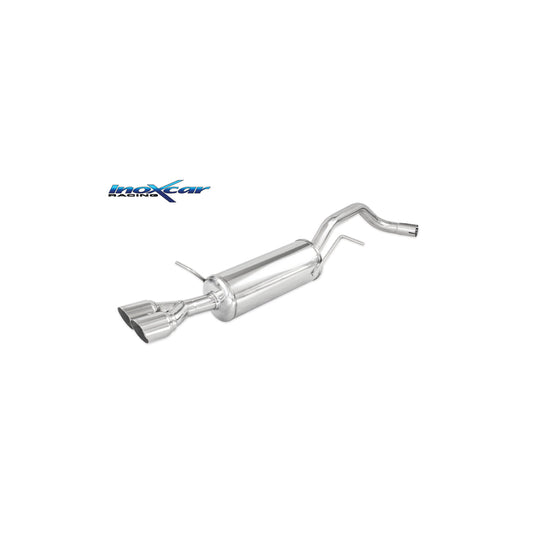 InoXcar SEIB.22.RA Seat Ibiza (6J) SC Rear Silencer | ML Performance UK Car Parts