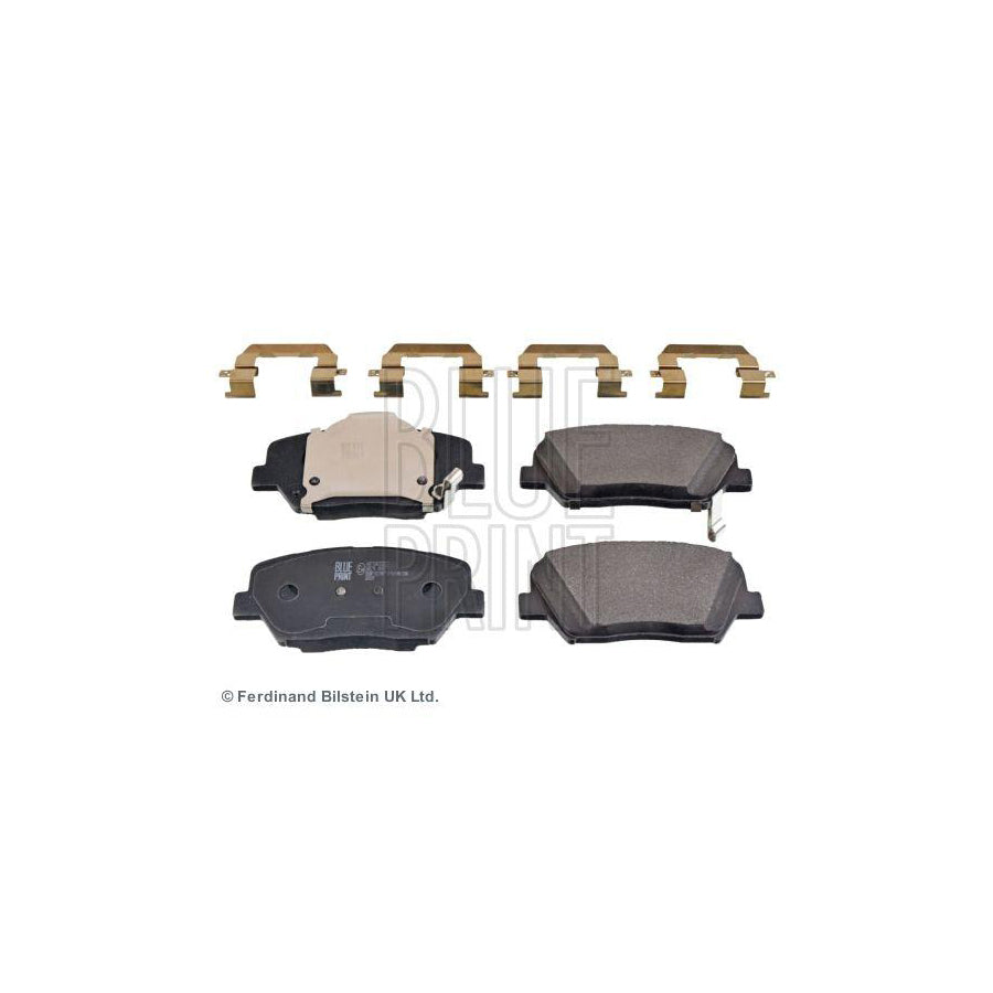 Blue Print ADG088446 Coil Spring For Lti Tx Hatchback