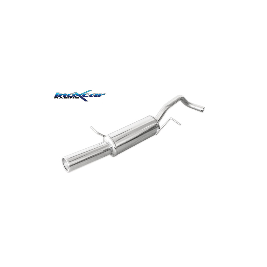 InoXcar SEIB.22.102 Seat Ibiza (6J) SC Rear Silencer | ML Performance UK Car Parts