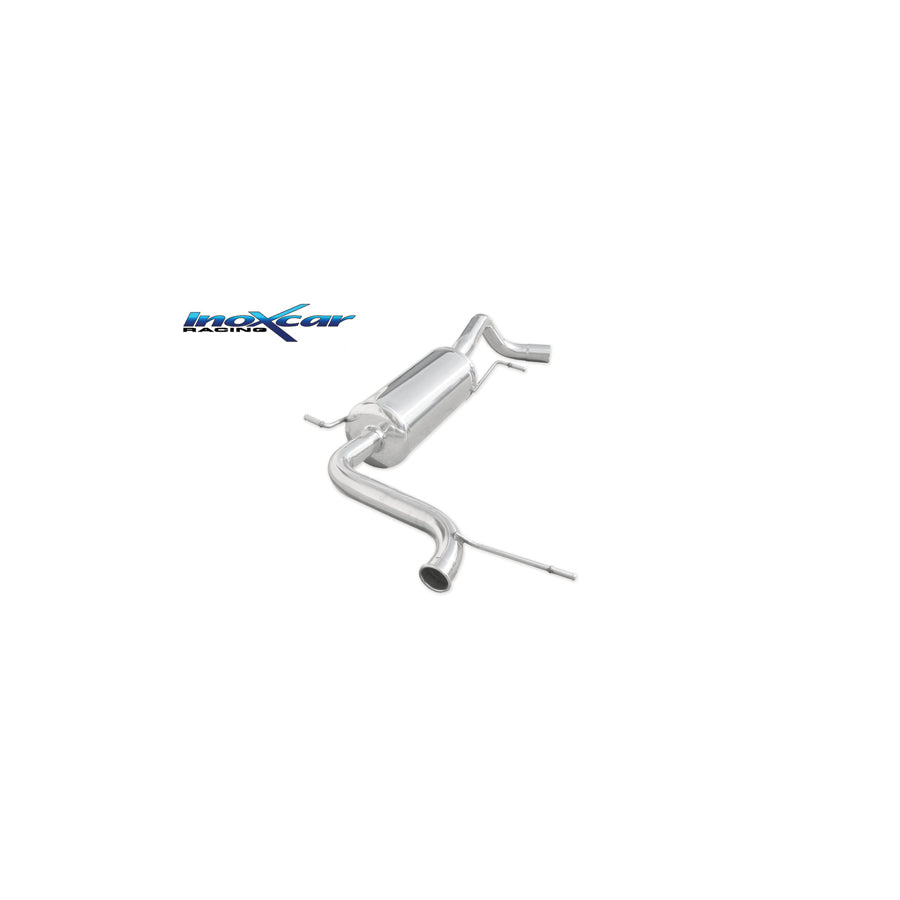 InoXcar SEIB.21 Seat Ibiza (6J) SC Central Stainless Steel Rear Exhaust | ML Performance UK Car Parts