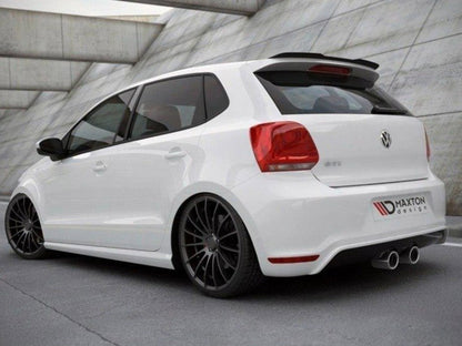 Maxton Design VW Polo MK5 GTI / R-line Spoiler Extension