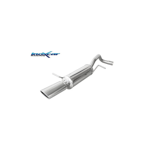 InoXcar SEIB.19.120 Seat Ibiza (6L) Stainless Steel Rear Exhaust | ML Performance UK Car Parts