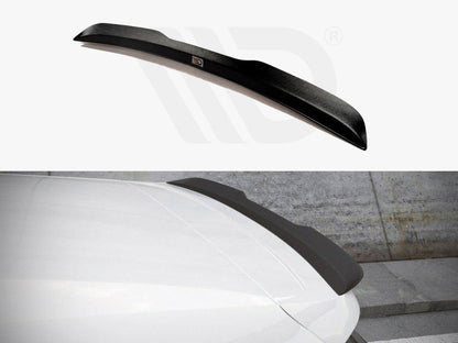 Maxton Design VW-PO-5-GTI-CAP1T Spoiler Extension VW Polo MK5 GTI / R-line | ML Performance UK Car Parts