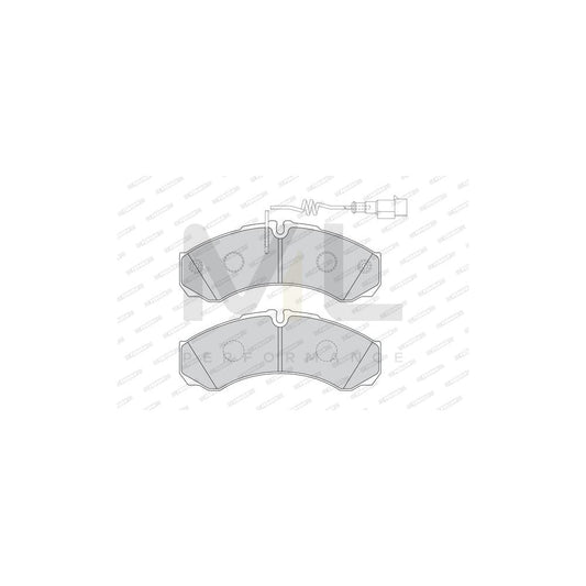 Ferodo Premier Eco Friction Fdb4286 Brake Pad Set Prepared For Wear Indicator, With Piston Clip, Without Accessories | ML Performance Car Parts