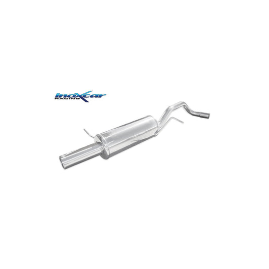 InoXcar SEIB.17.80 Seat Ibiza (6L) Stainless Steel Rear Exhaust | ML Performance UK Car Parts