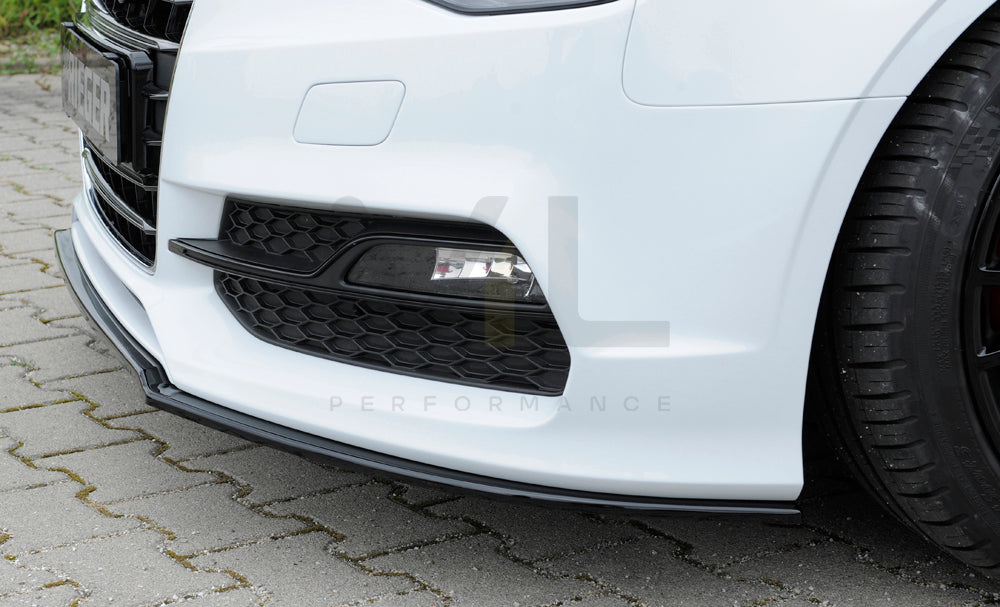 Rieger 00088116 Audi 8V Front Splitter (A3 & S3) 4 | ML Performance UK Car Parts