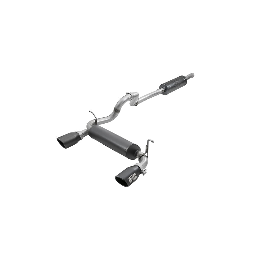  aFe 49-38066-B Cat-Back Exhaust System Jeep Wrangler (JL) 18-21 V6-3.6L  | ML Performance UK Car Parts