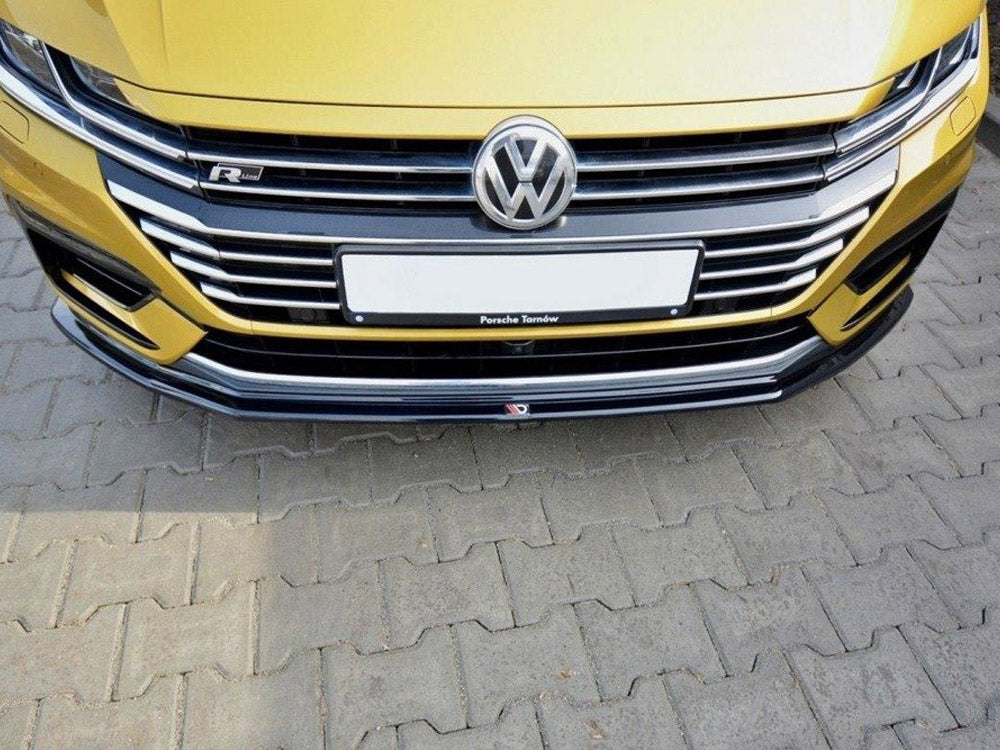 Maxton Design VW Arteon R-line Front Splitter V.1