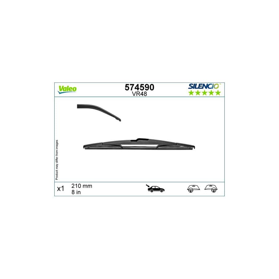 Valeo 574590 Wiper Blade For Citro?? C5 Aircross | ML Performance UK Car Parts