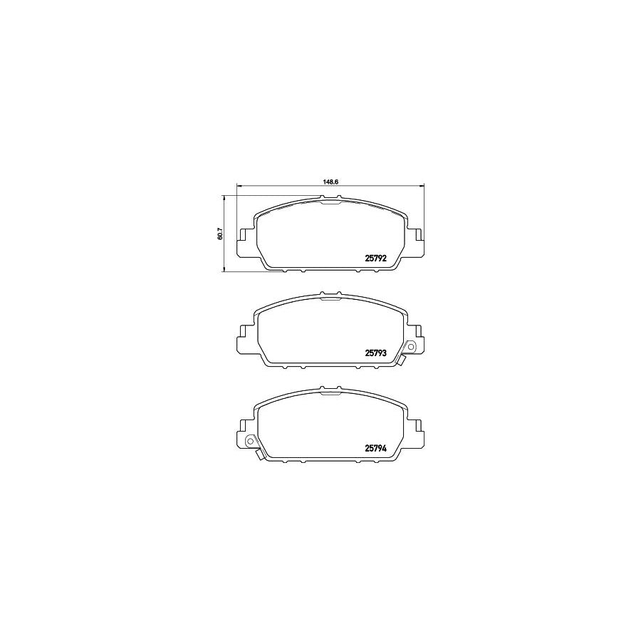 Hella 8FH 351 311-021 Heater Matrix