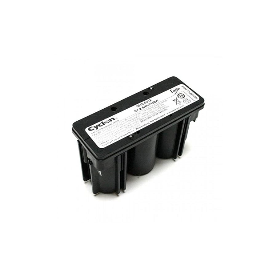 Enersys Cyclon 08190012 6V 2,5Ah (10h) lead battery Monobloc | ML Performance UK Car Parts