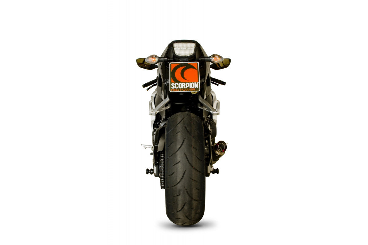 Scorpion HA1000CEM Honda CBR1000 RR Fireblade Rp1-Gp Slip-On - Carbon Fibre Sleeve | ML Performance UK UK