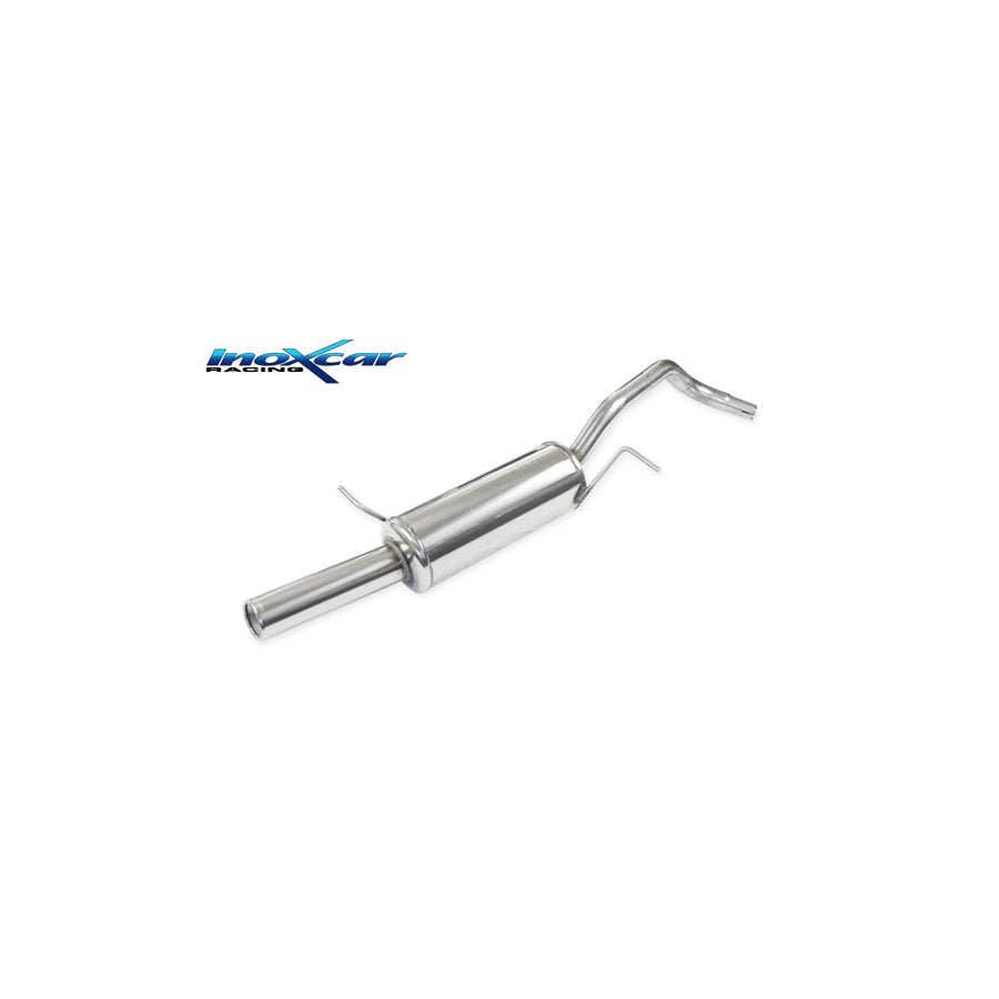 InoXcar SEIB.23.80 Seat Ibiza (6J) SC Stainless Steel Rear Exhaust | ML Performance UK Car Parts
