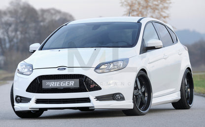 Rieger 00034183 Ford Focus 3 Side Skirt (Inc. ST & RS) 3 | ML Performance UK Car Parts