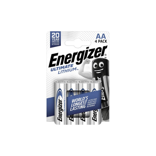 Energizer Ultimate Lithium L91 (Pack of 4) (Card of 4) | ML Performance UK Car Parts