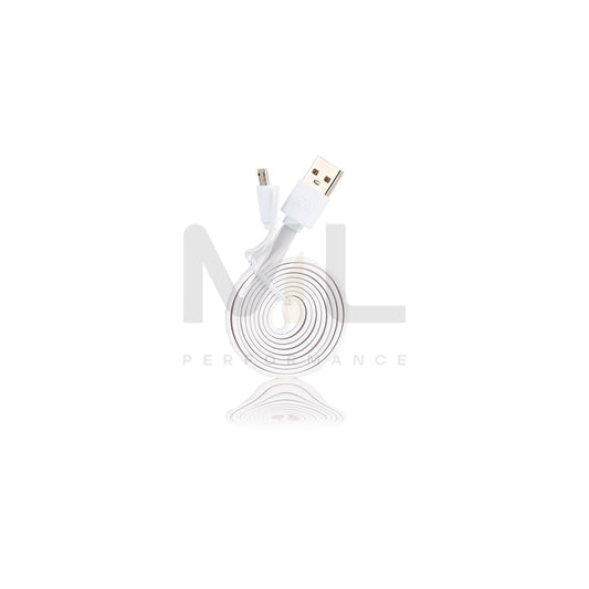 ALCA 510620 USB charge cable White, USB 2.0 | ML Performance Car Parts