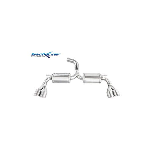 InoXcar SELE.19.RA Seat Leon (5F) Rear Silencer | ML Performance UK Car Parts
