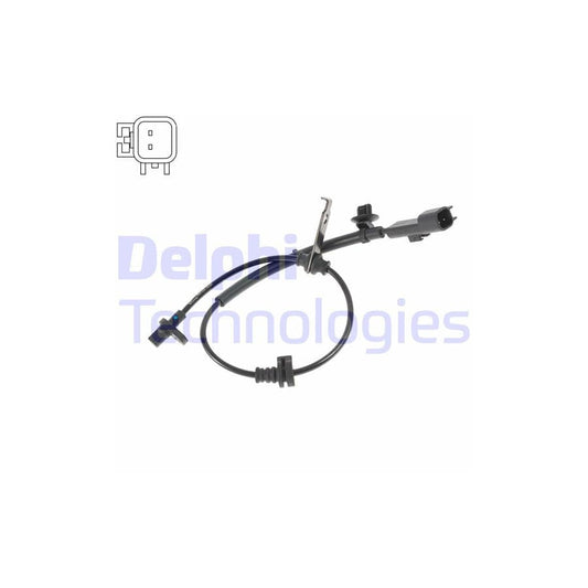 Delphi Ss21234-12B1 Abs Sensor For Ford Mondeo Mk5 Saloon (Cd)