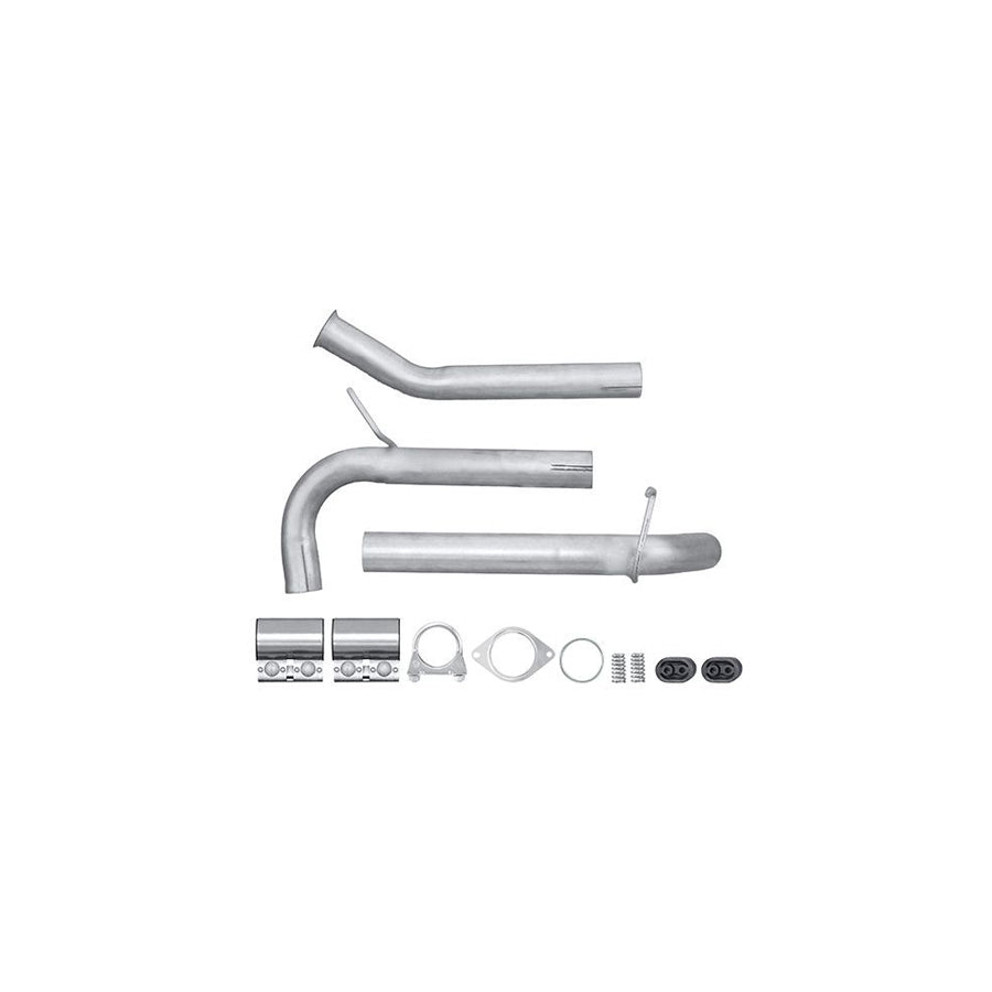 Hella 8LA 366 003-341 Exhaust Pipe For Renault Espace I (J11)