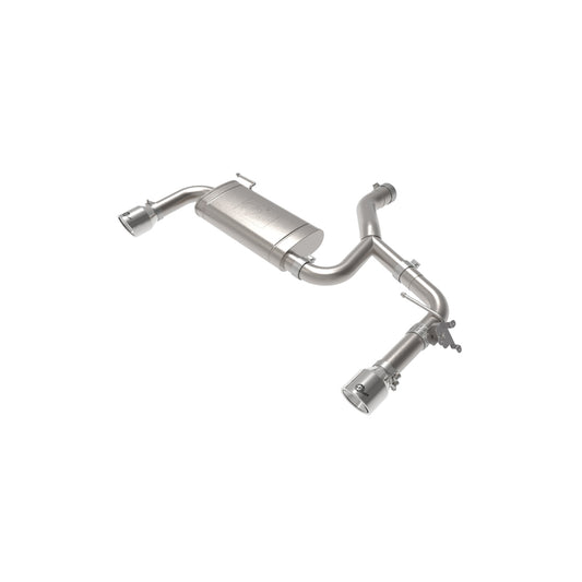  aFe 49-36349-P Axle-Back Exhaust System BMW X1 (F48) 15-21 L4-2.0L (T)  | ML Performance UK Car Parts
