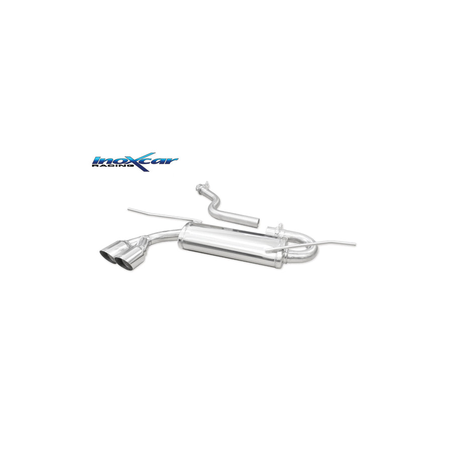 InoXcar SELE.18.RA Seat Leon (5F) Stainless Steel Rear Exhaust | ML Performance UK Car Parts