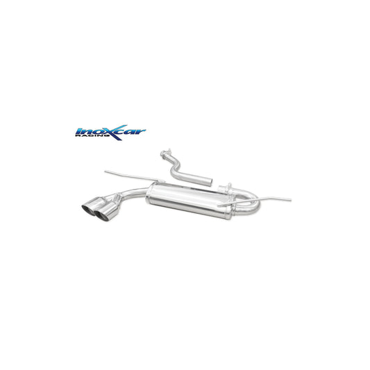 InoXcar SELE.18.RA Seat Leon (5F) Stainless Steel Rear Exhaust | ML Performance UK Car Parts