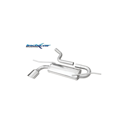InoXcar SELE.18.120 Seat Leon (5F) Stainless Steel Rear Exhaust | ML Performance UK Car Parts
