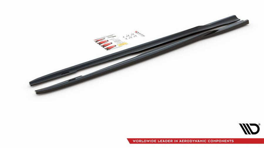 Maxton Design Ford Focus ST MK3 Side Skirts Diffusers V.2