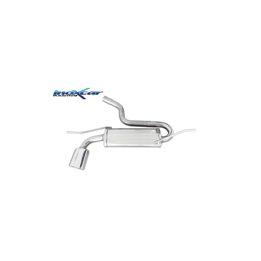 InoXcar SELE.17.SB Seat Leon (1P) Stainless Steel Rear Exhaust | ML Performance UK Car Parts