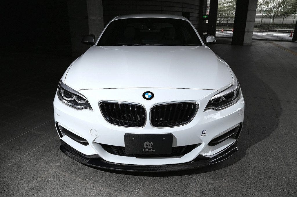 3D Design 3101-22211 BMW Carbon Fiber Front Lip