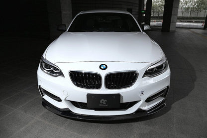 3D Design 3101-22211 BMW Carbon Fiber Front Lip