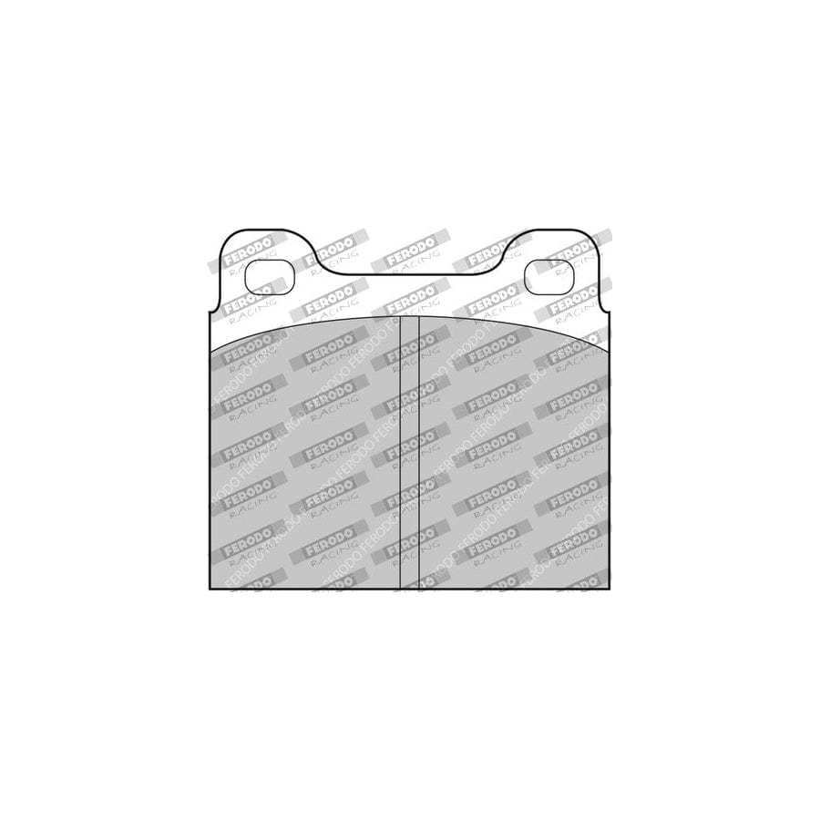 Ferodo Racing FCP2H Brake Pad Set