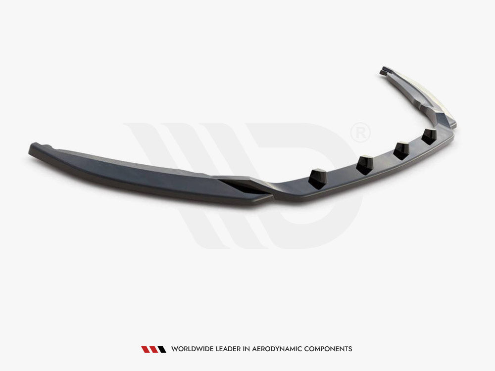 Maxton Design Skoda Octavia MK3 Facelift (2016-2020) Front Splitter V.2