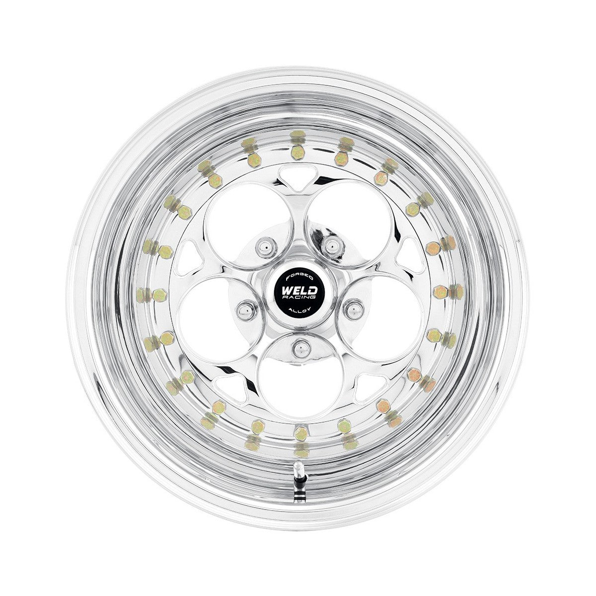 Weld 792P-56276 Magnum Iii Wheel 15x6 5x4.75 ET0 BS3.5 Polished Center - Polished Shell
