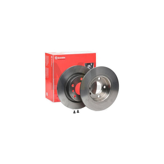 BREMBO COATED DISC LINE 08.B649.11 Brake Disc Solid, Coated, High-carbon, with bolts/screws | ML Performance Car Parts