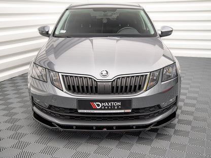 Maxton Design Skoda Octavia MK3 Facelift (2016-2020) Front Splitter V.2