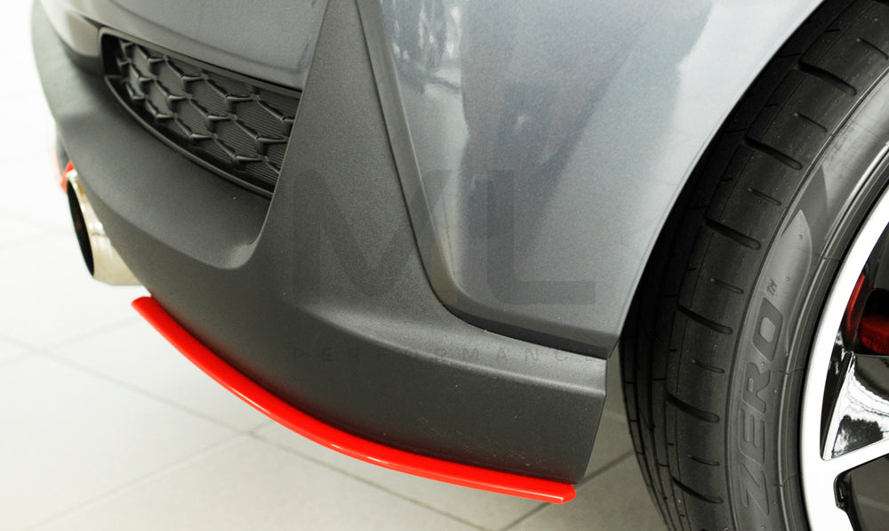 Rieger 00076004 Hyundai Rear Side Splitter (i30 N-Performance & i30 N) 6 | ML Performance UK Car Parts