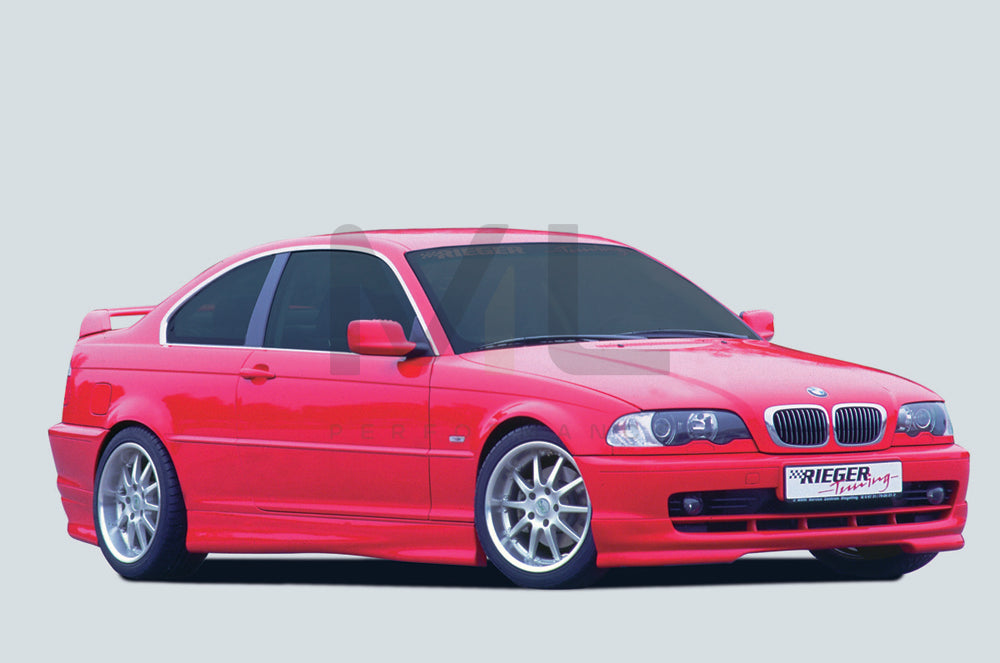 Rieger 00050204 BMW 3 Series E46 Side Skirt 2 | ML Performance UK Car Parts