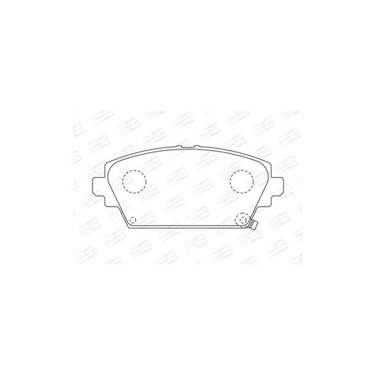 Champion 572429CH Brake Pad Set