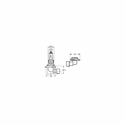 RING R9006 12V 51W HB4 P22d Special Halogen Headlamp    | ML Performance