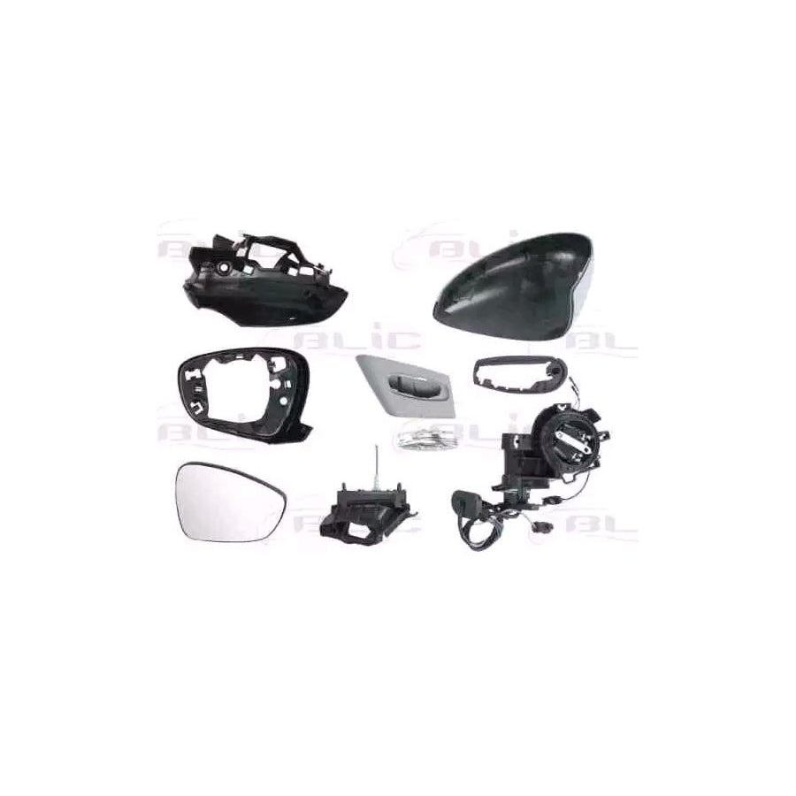 Blic 5402-21-034366P Wing Mirror For Citroen C5