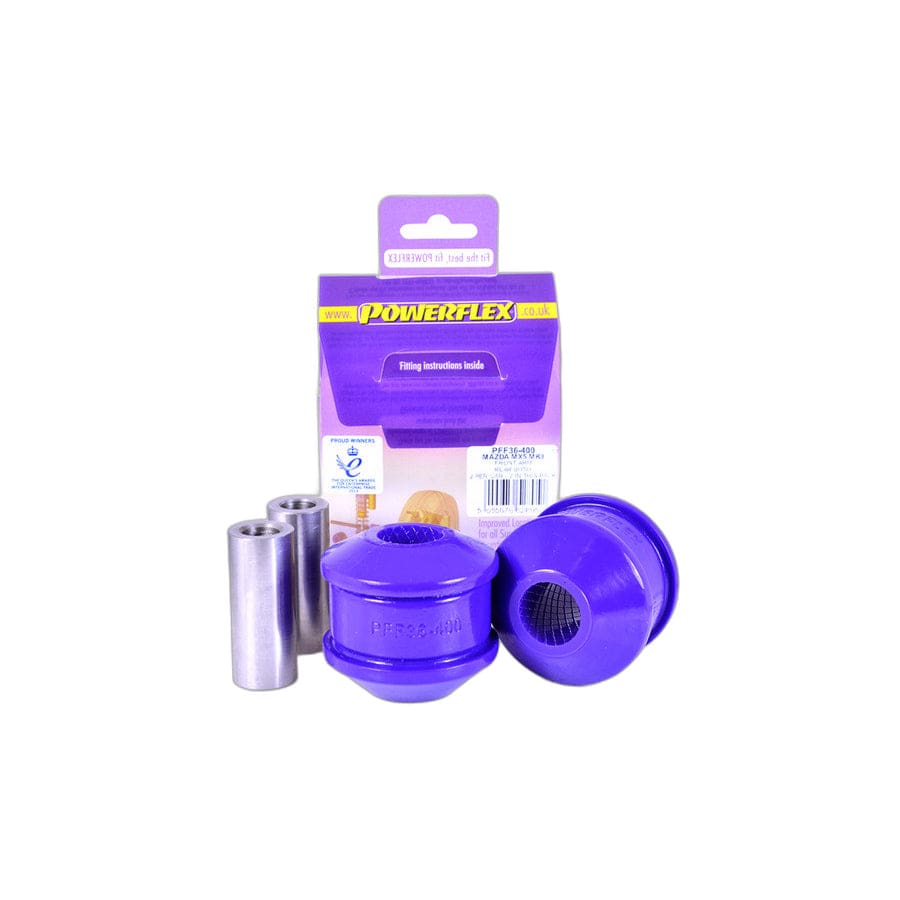 Powerflex PFF36-400 Mazda Front Lower Arm Rear Bush (Inc. RX-8 & MX-5) | ML Performance UK Car Parts